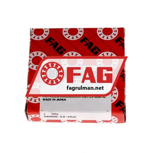 FAG S6006-2Z-HLC ürün fotoğrafı 3