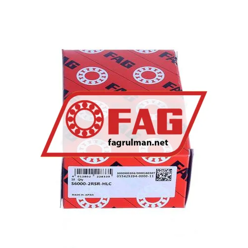 FAG S6000-2RSR-HLC ürün fotoğrafı 3
