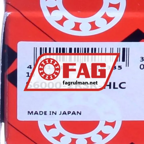 FAG S6000-2RSR-HLC ürün fotoğrafı 4