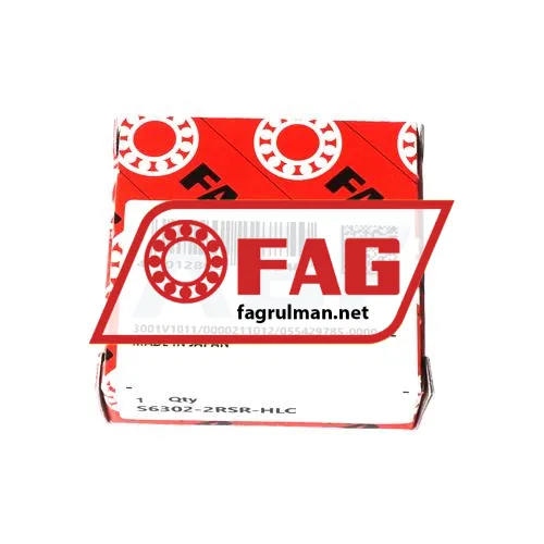 FAG S6302-2RSR-HLC ürün fotoğrafı 3