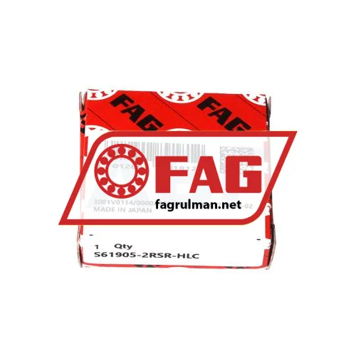 FAG S61905-2RSR-HLC ürün fotoğrafı 3