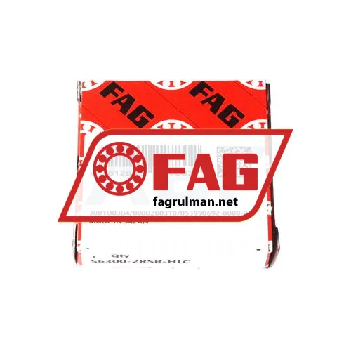 FAG S6300-2RSR-HLC ürün fotoğrafı 2
