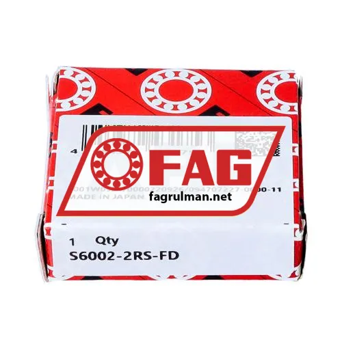 FAG S6002-2RS-FD ürün fotoğrafı 3
