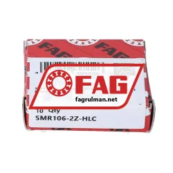 FAG SMR106-2Z-HLC rulman resim 2