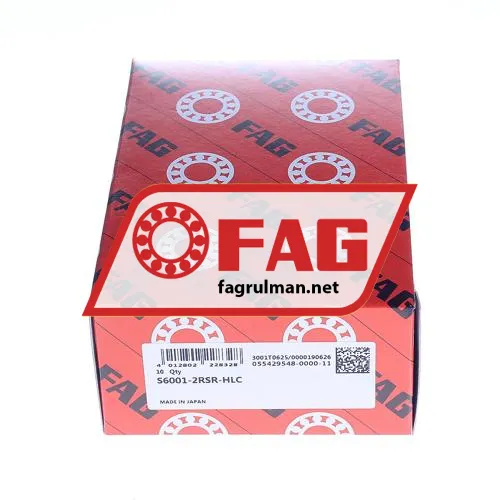 FAG S6001-2RSR-HLC ürün fotoğrafı 2