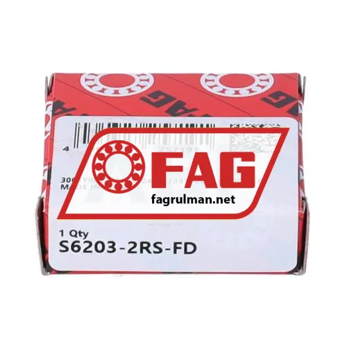 FAG S6203-2RS-FD ürün fotoğrafı 3
