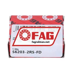 FAG S6203-2RS-FD rulman resim 3