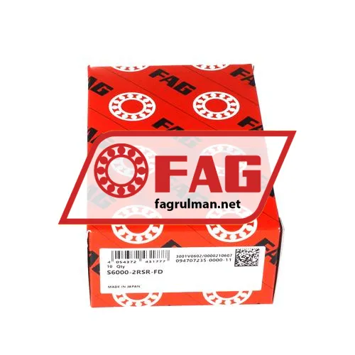 FAG S6000-2RSR-FD ürün fotoğrafı 2