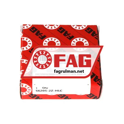 FAG S6205-2Z-HLC ürün fotoğrafı 3