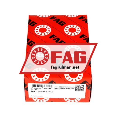 FAG S61705-2RSR-HLC ürün fotoğrafı 3