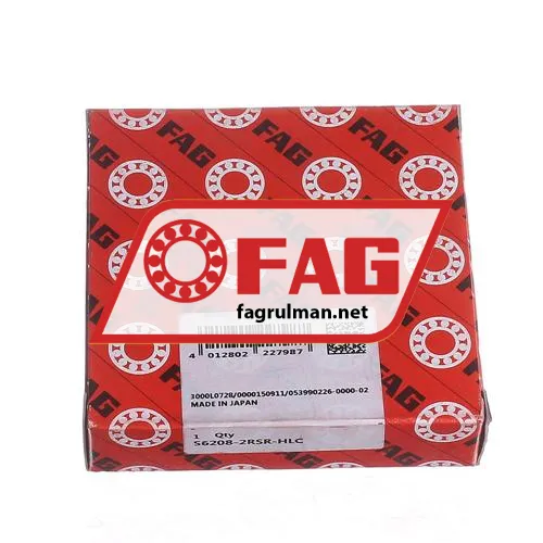 FAG S6208-2RSR-HLC ürün fotoğrafı 3