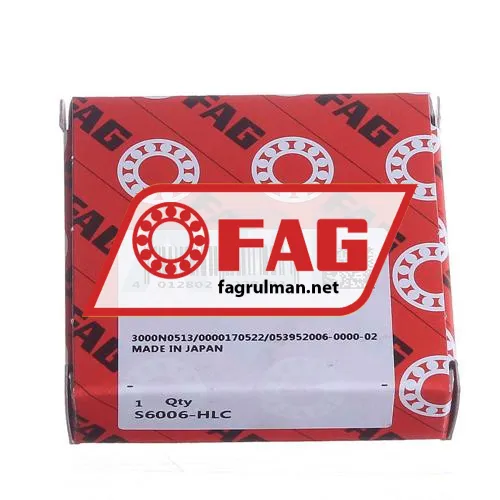 FAG S6006-HLC ürün fotoğrafı 3