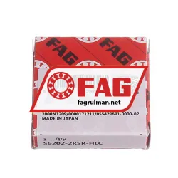 FAG S6202-2RSR-HLC rulman resim 3