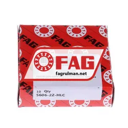 FAG S606-2Z-HLC rulman resim 2