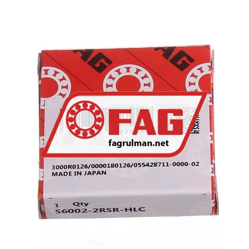 FAG S6002-2RSR-HLC ürün fotoğrafı 3