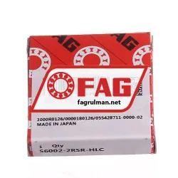 FAG S6002-2RSR-HLC rulman resim 3