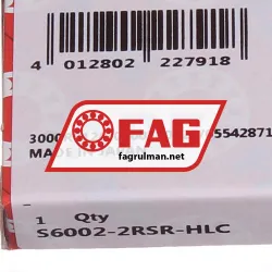 FAG S6002-2RSR-HLC rulman resim 4