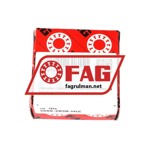 FAG S688-2RSR-HLC ürün fotoğrafı 3