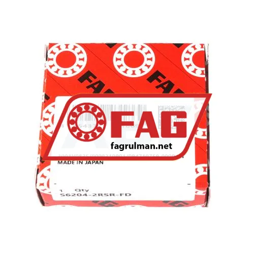 FAG S6204-2RSR-FD ürün fotoğrafı 3