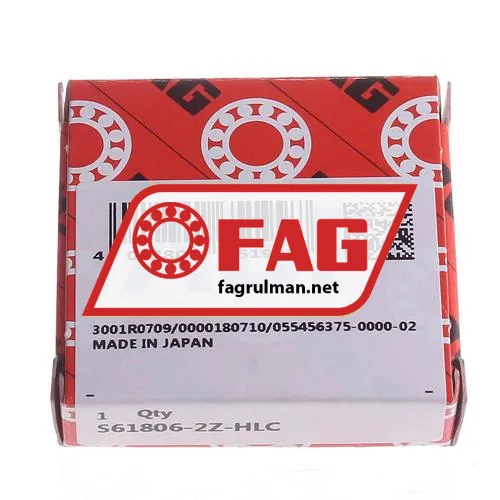 FAG S61806-2Z-HLC ürün fotoğrafı 2