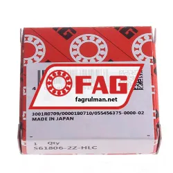 FAG S61806-2Z-HLC rulman resim 2