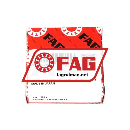 FAG S686-2RSR-HLC ürün fotoğrafı 2