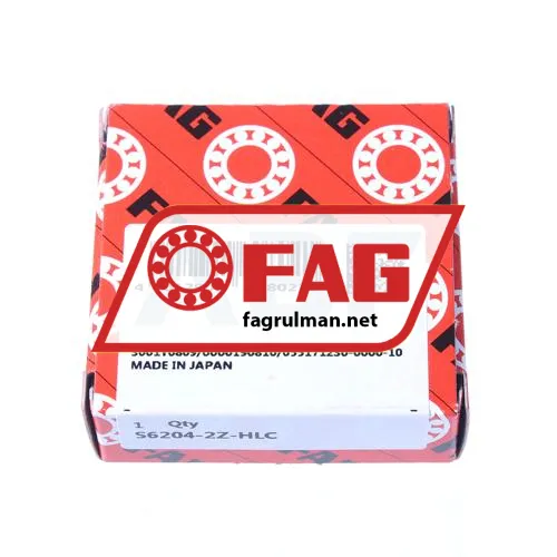 FAG S6204-2Z-HLC ürün fotoğrafı 2