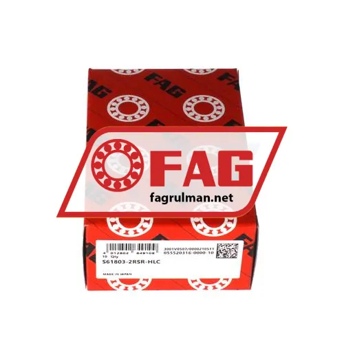 FAG S61803-2RSR-HLC ürün fotoğrafı 3