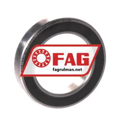 FAG S61803-2RSR-HLC rulman resim 2