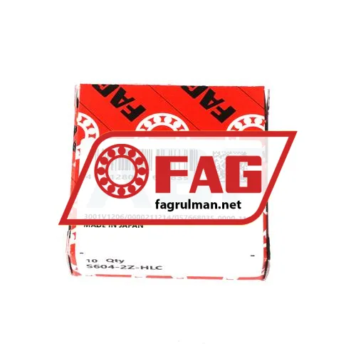 FAG S604-2Z-HLC ürün fotoğrafı 2