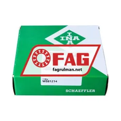 FAG WS81214 rulman resim 3