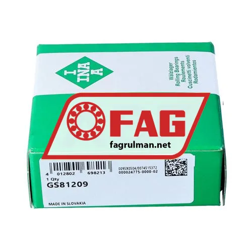 FAG GS81209 ürün fotoğrafı 3