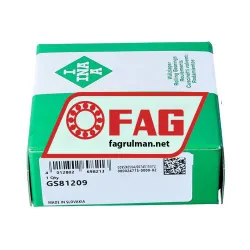 FAG GS81209 rulman resim 3