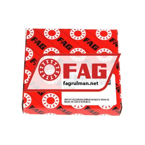 FAG U208 ürün fotoğrafı 3