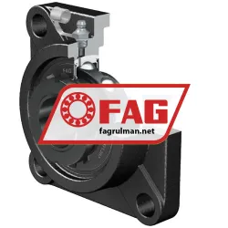FAG UKF217-J7 rulman resim 4
