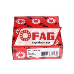FAG UCT203-J7 rulman resim 4