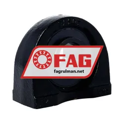 FAG UCPA207-22-J7 rulman resim 3