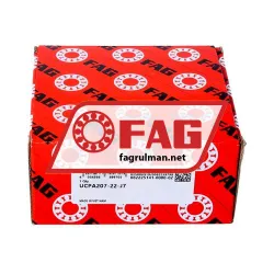 FAG UCPA207-22-J7 rulman resim 4