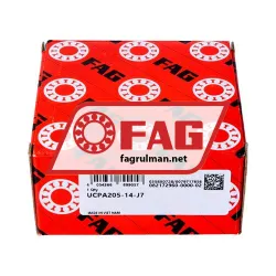 FAG UCPA205-14-J7 rulman resim 4