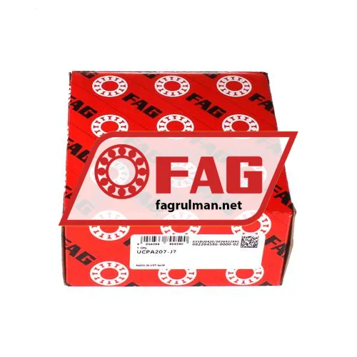 FAG UCPA207-J7 ürün fotoğrafı 4