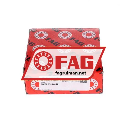 FAG UCF205-16-J7 ürün fotoğrafı 5