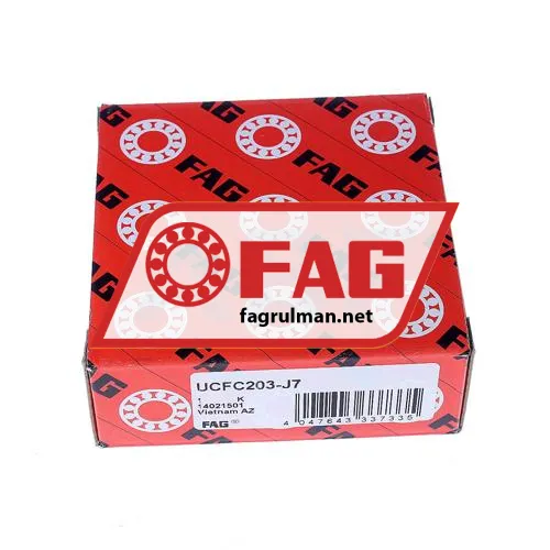 FAG UCFC203-J7 ürün fotoğrafı 4