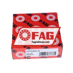 FAG UCFC203-J7 rulman resim 4