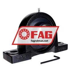 FAG UCP216-J7 rulman resim 2
