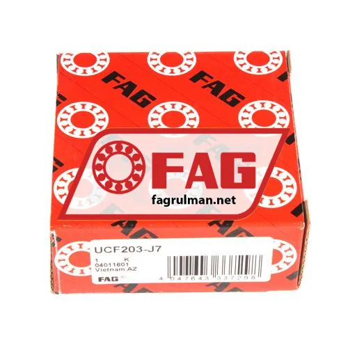 FAG UCF203-J7 ürün fotoğrafı 2