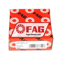 FAG UCF203-J7 rulman resim 2