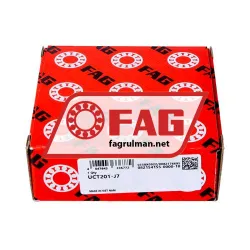 FAG UCT201-J7 rulman resim 5