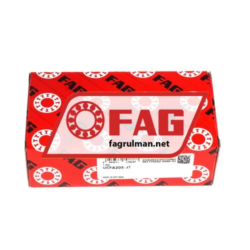 FAG UCFA205-J7 ürün fotoğrafı 5