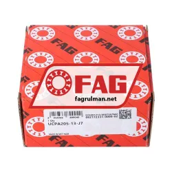 FAG UCPA205-13-J7 rulman resim 3