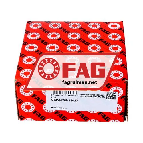 FAG UCPA206-19-J7 ürün fotoğrafı 4